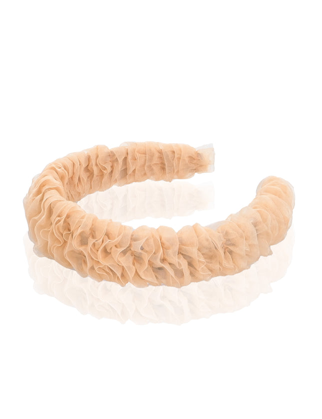 kids atelier mimi tutu Ruffled Sheer Headband