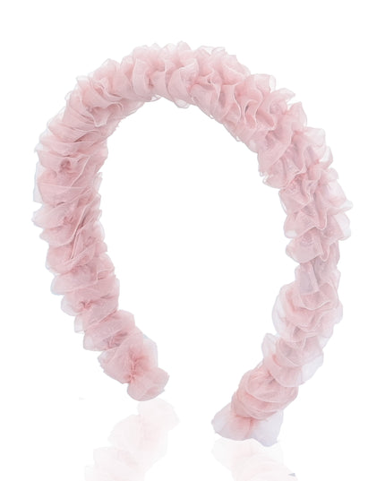 kids atelier mimi tutu Ruffled Sheer Headband