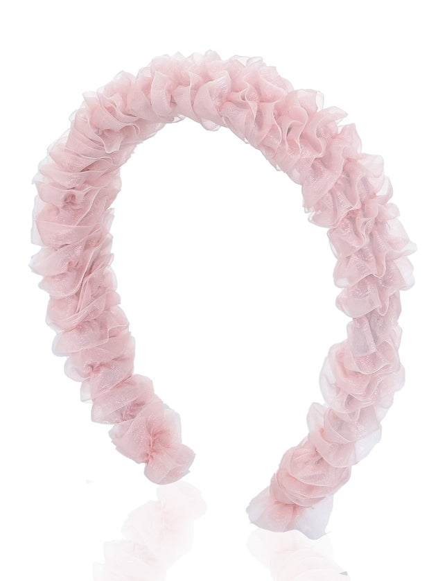 kids atelier mimi tutu Ruffled Sheer Headband