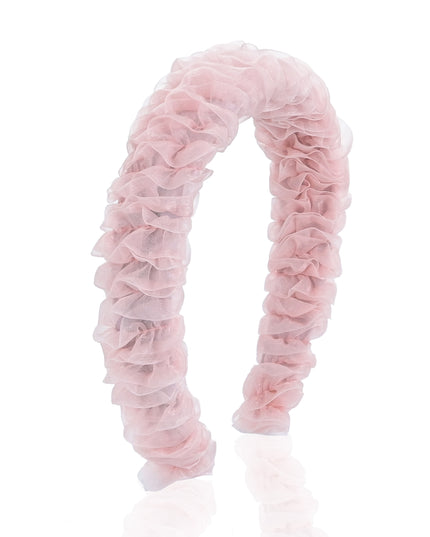 kids atelier mimi tutu Ruffled Sheer Headband