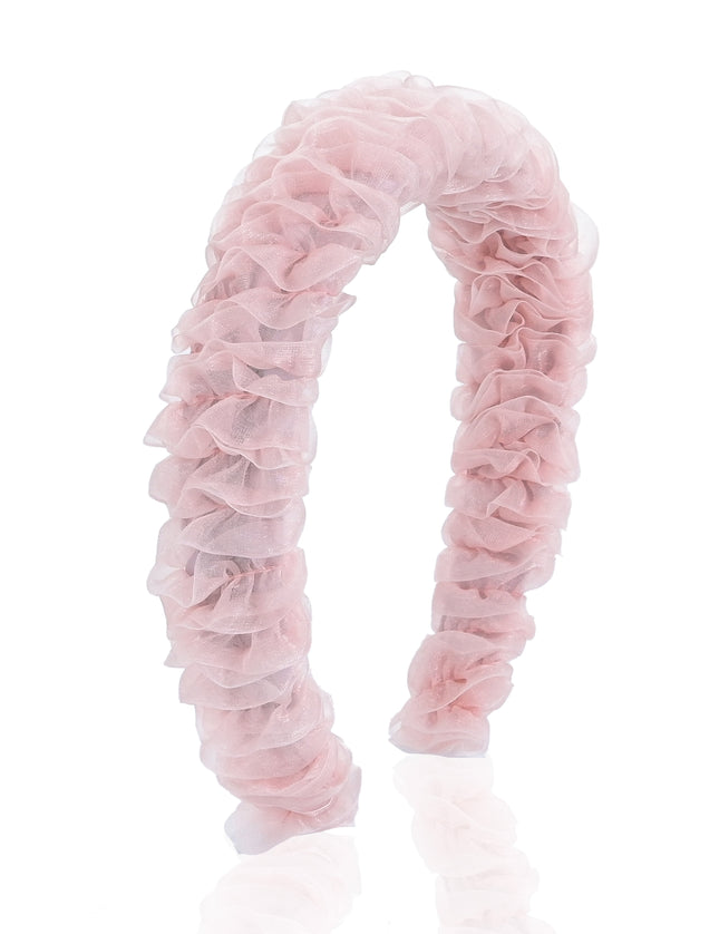 kids atelier mimi tutu Ruffled Sheer Headband