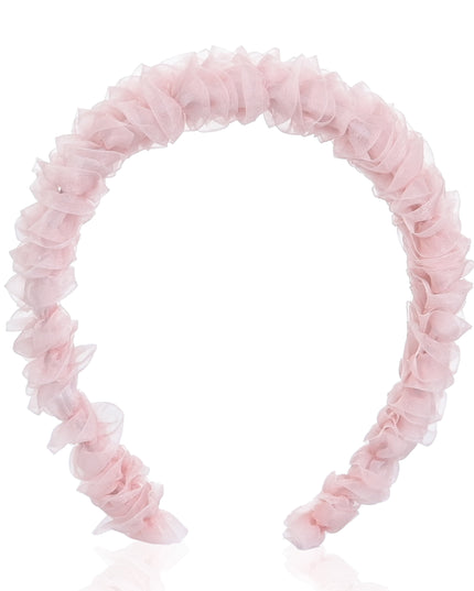 kids atelier mimi tutu Ruffled Sheer Headband