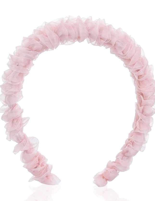 kids atelier mimi tutu Ruffled Sheer Headband