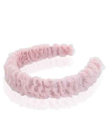 kids atelier mimi tutu Ruffled Sheer Headband
