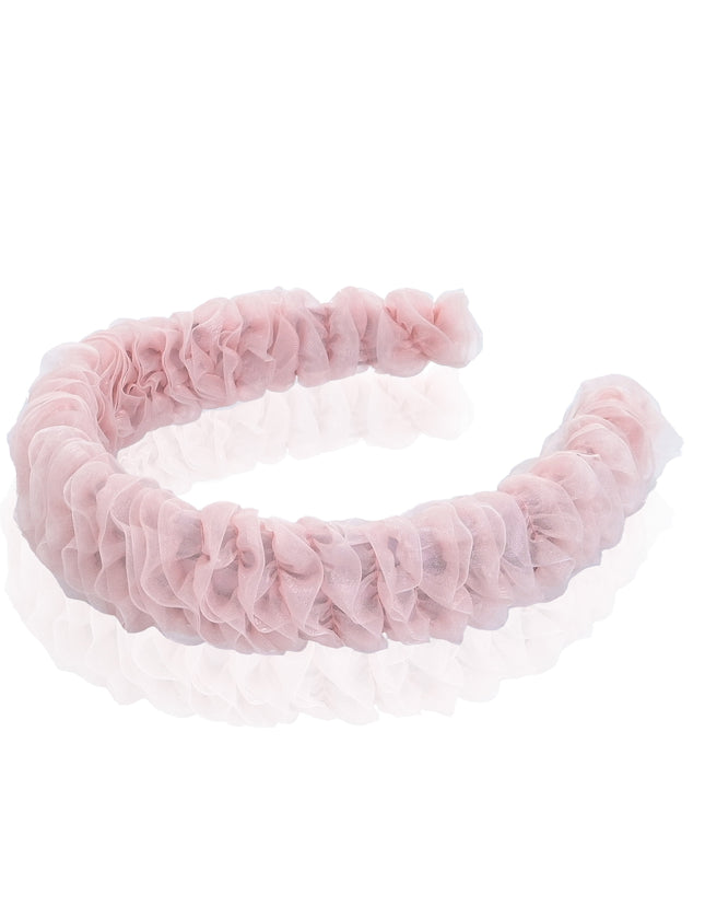 kids atelier mimi tutu Ruffled Sheer Headband