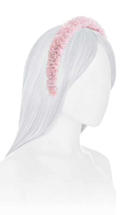 kids atelier mimi tutu Ruffled Sheer Headband