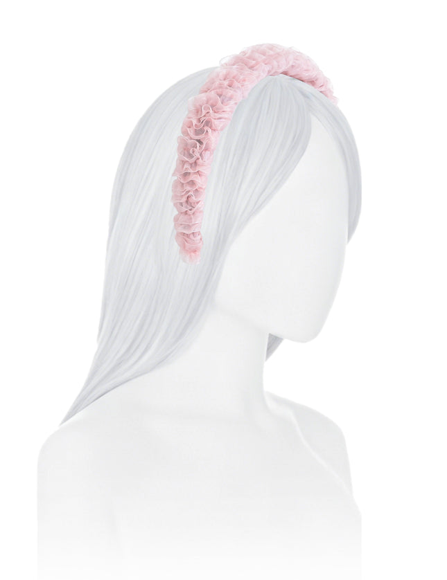 kids atelier mimi tutu Ruffled Sheer Headband