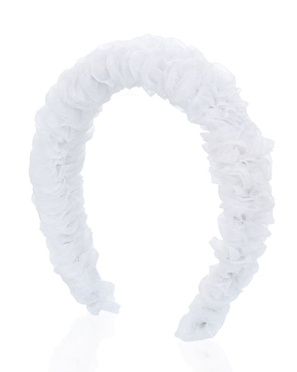 kids atelier mimi tutu Ruffled Sheer Headband