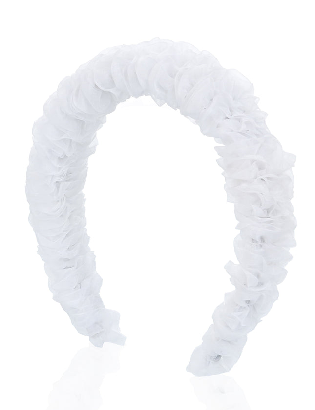 kids atelier mimi tutu Ruffled Sheer Headband