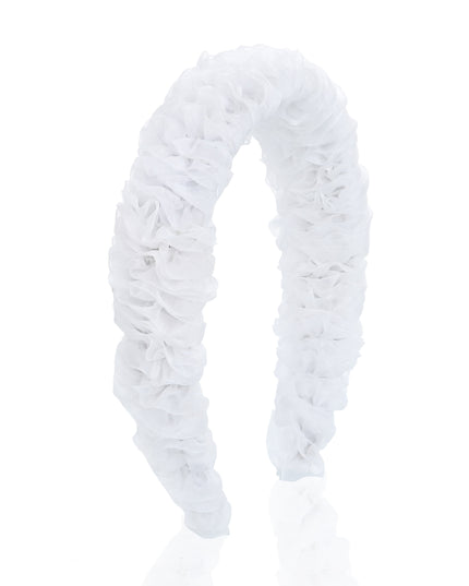 kids atelier mimi tutu Ruffled Sheer Headband