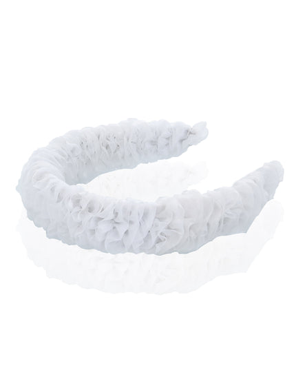 kids atelier mimi tutu Ruffled Sheer Headband