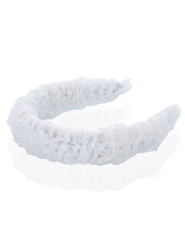 kids atelier mimi tutu Ruffled Sheer Headband