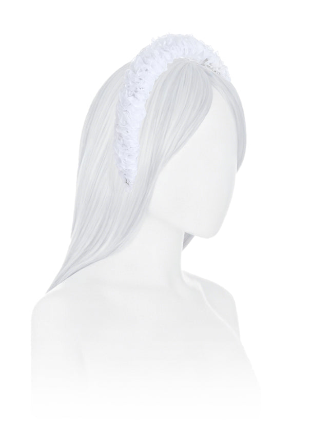 kids atelier mimi tutu Ruffled Sheer Headband