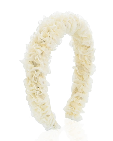 kids atelier mimi tutu Ruffled Sheer Headband
