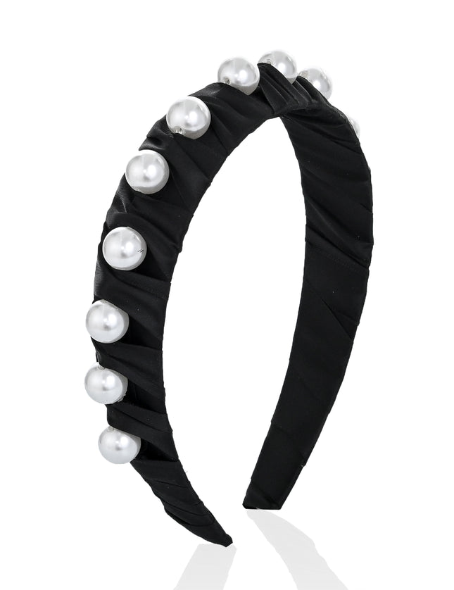 kids atelier mimi tutu Pearl Accent Headband
