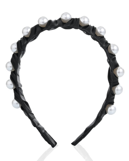 kids atelier mimi tutu Pearl Accent Headband