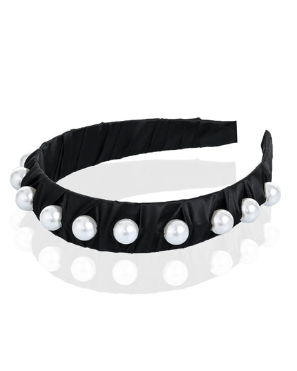 kids atelier mimi tutu Pearl Accent Headband