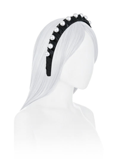 kids atelier mimi tutu Pearl Accent Headband