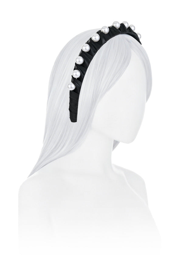 kids atelier mimi tutu Pearl Accent Headband