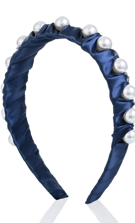kids atelier mimi tutu Pearl Accent Headband