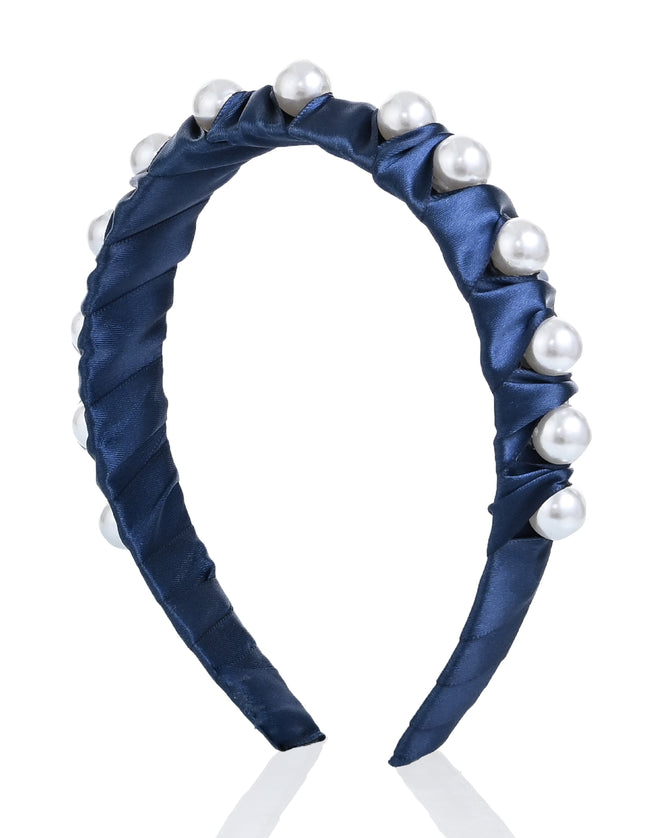 kids atelier mimi tutu Pearl Accent Headband