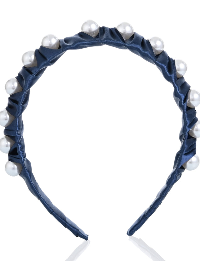 kids atelier mimi tutu Pearl Accent Headband