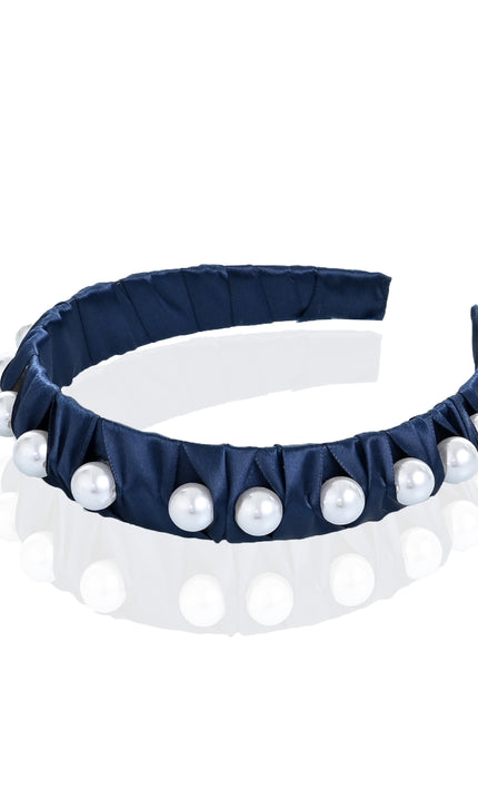kids atelier mimi tutu Pearl Accent Headband