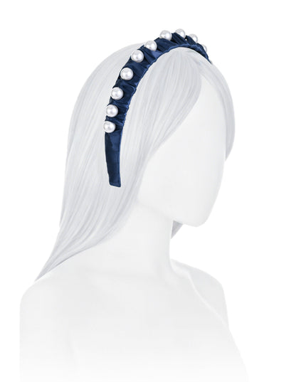 kids atelier mimi tutu Pearl Accent Headband