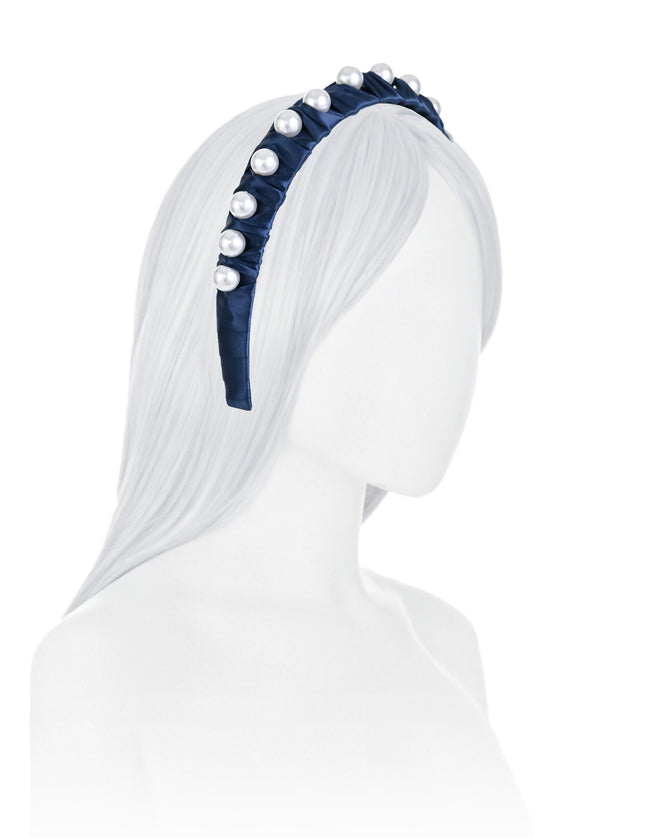 kids atelier mimi tutu Pearl Accent Headband