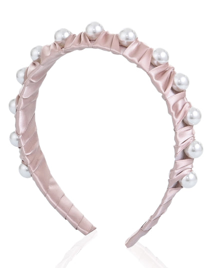 kids atelier mimi tutu Pearl Accent Headband