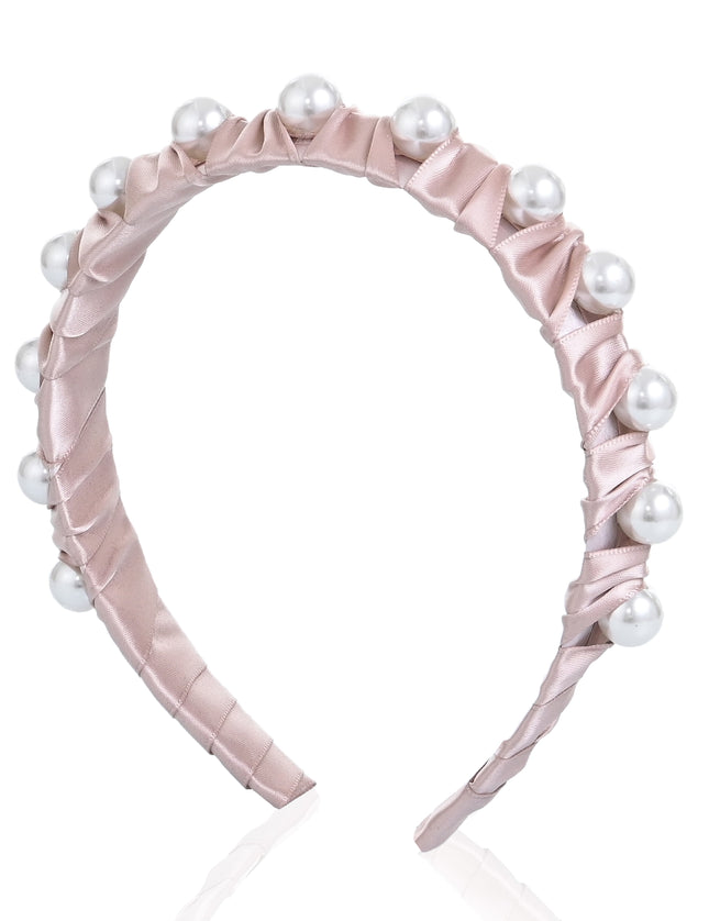 kids atelier mimi tutu Pearl Accent Headband