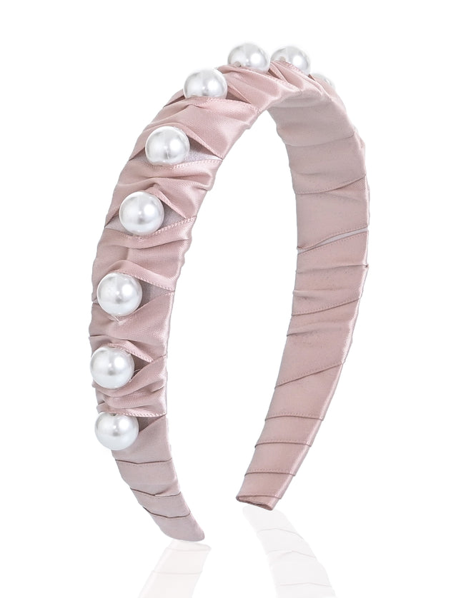 kids atelier mimi tutu Pearl Accent Headband