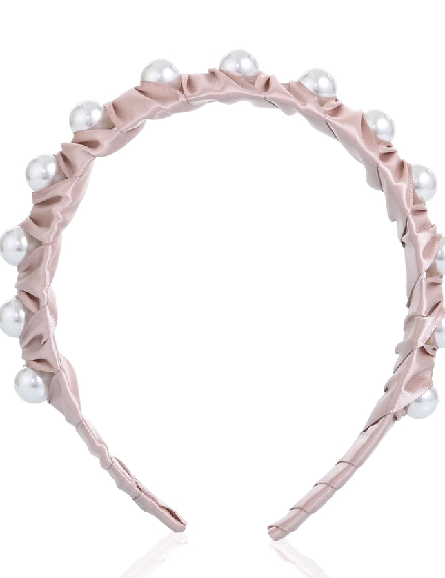 kids atelier mimi tutu Pearl Accent Headband