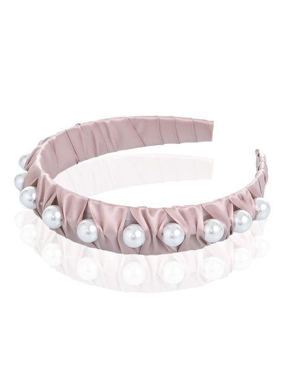 kids atelier mimi tutu Pearl Accent Headband