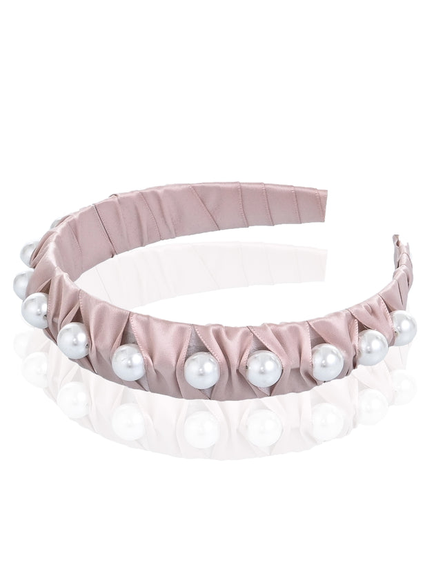 kids atelier mimi tutu Pearl Accent Headband