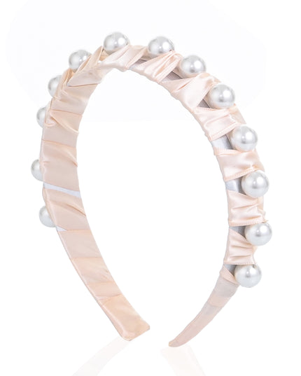 kids atelier mimi tutu Pearl Accent Headband