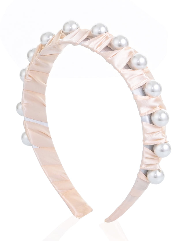 kids atelier mimi tutu Pearl Accent Headband