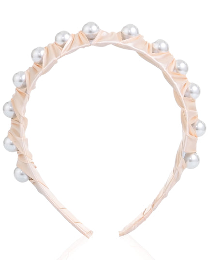 kids atelier mimi tutu Pearl Accent Headband