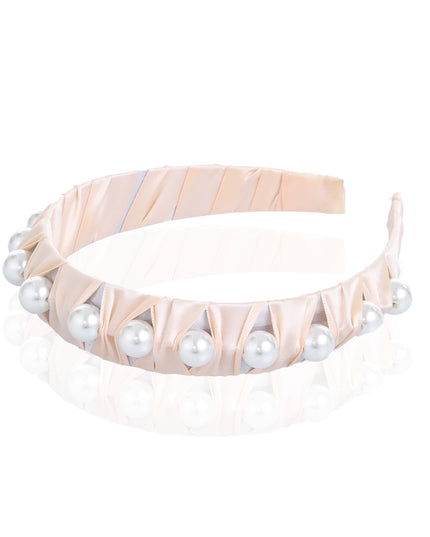 kids atelier mimi tutu Pearl Accent Headband