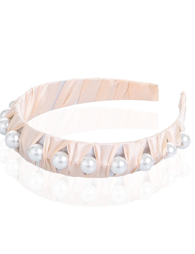 kids atelier mimi tutu Pearl Accent Headband