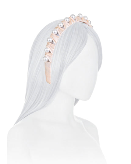 kids atelier mimi tutu Pearl Accent Headband