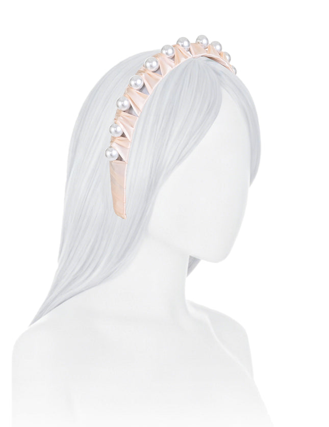 kids atelier mimi tutu Pearl Accent Headband