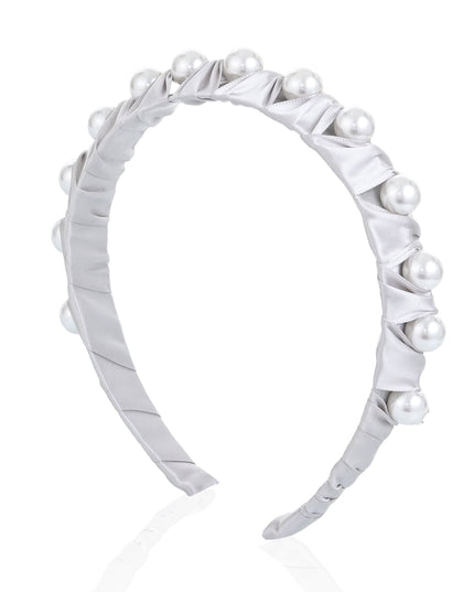 kids atelier mimi tutu Pearl Accent Headband