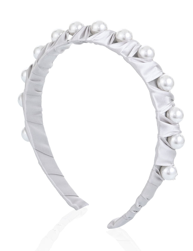 kids atelier mimi tutu Pearl Accent Headband