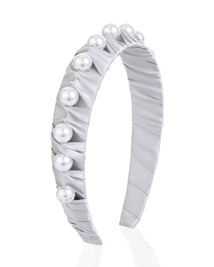 kids atelier mimi tutu Pearl Accent Headband