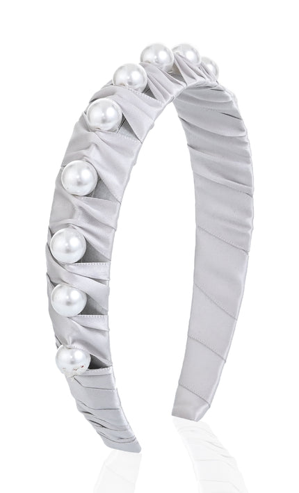 kids atelier mimi tutu Pearl Accent Headband