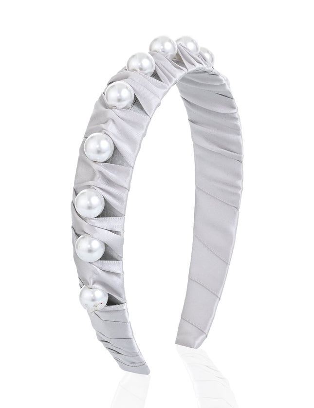 kids atelier mimi tutu Pearl Accent Headband