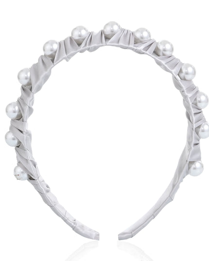 kids atelier mimi tutu Pearl Accent Headband