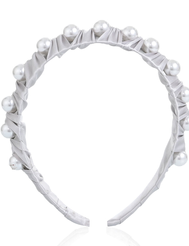 kids atelier mimi tutu Pearl Accent Headband
