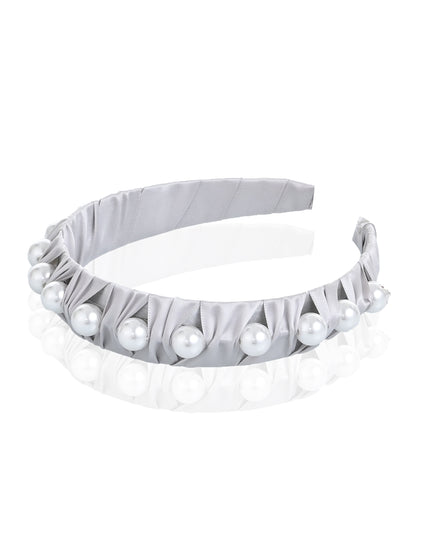 kids atelier mimi tutu Pearl Accent Headband